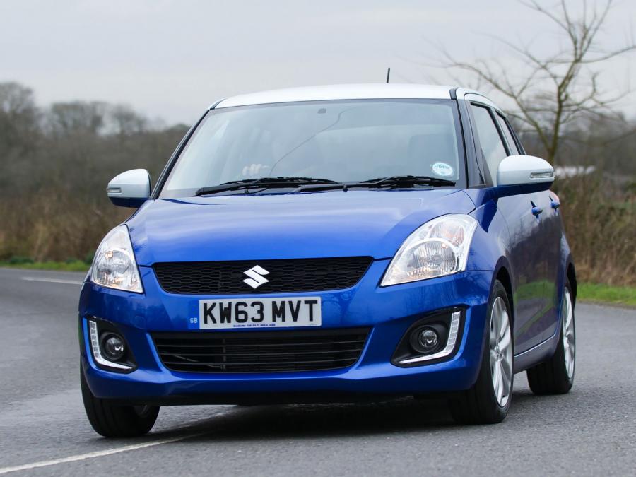  Suzuki Swift SZ-L 5-Door 2014 года  (фото 14 из 14)